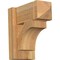 Ekena Millwork Westlake Arts & Crafts Rough Sawn Outlooker, Western Red Cedar, 6"W x 12"D x 12"H OUT06X12X12WTL03RWR - alternate 1